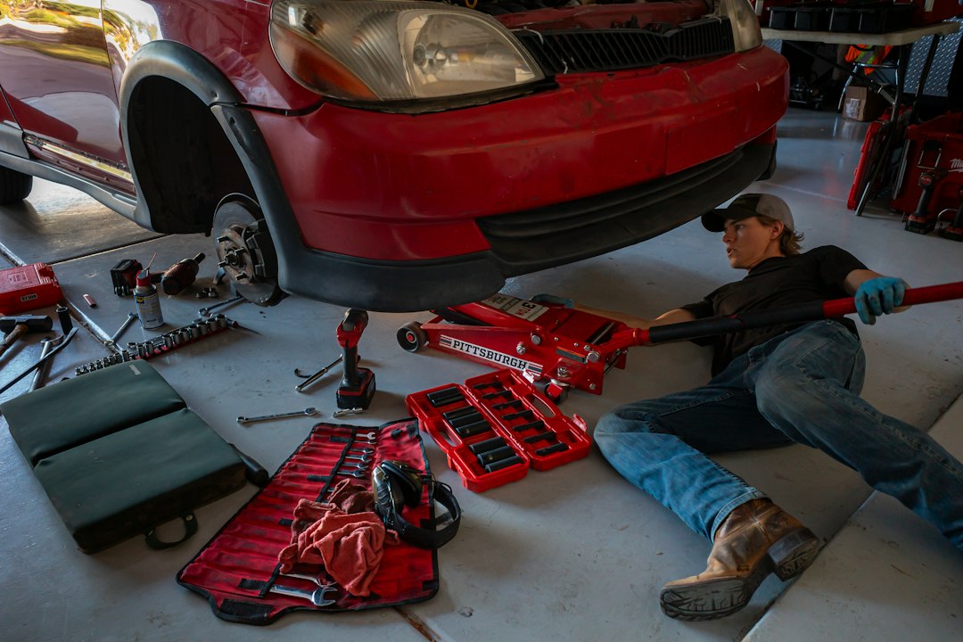 Photo car body repairs
